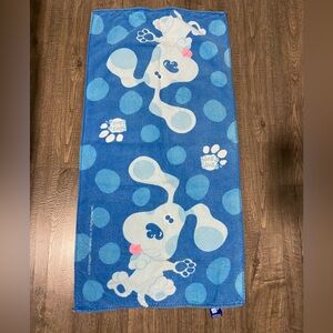 Vintage Blues Clues Beach Towel Year 2000